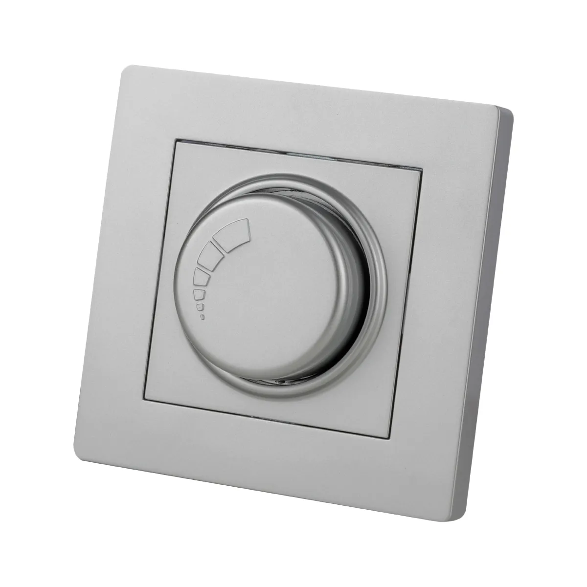 Regulator de lumină 300W argintiu metalic "Senez" TDM