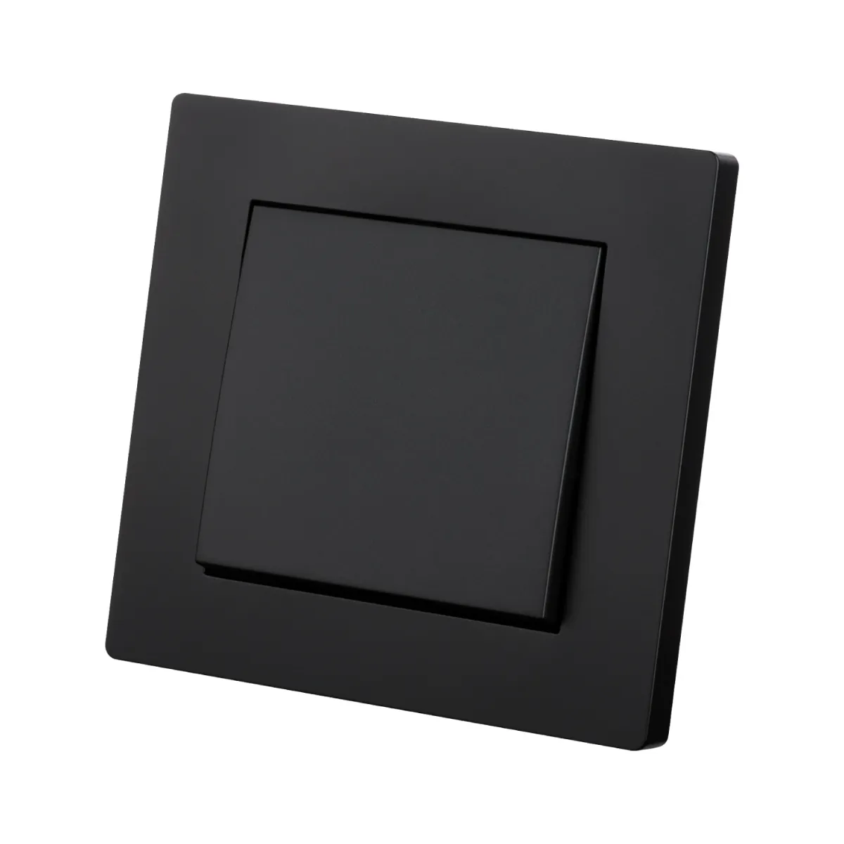 Comutator 1 grup 10A negru "Senez" TDM