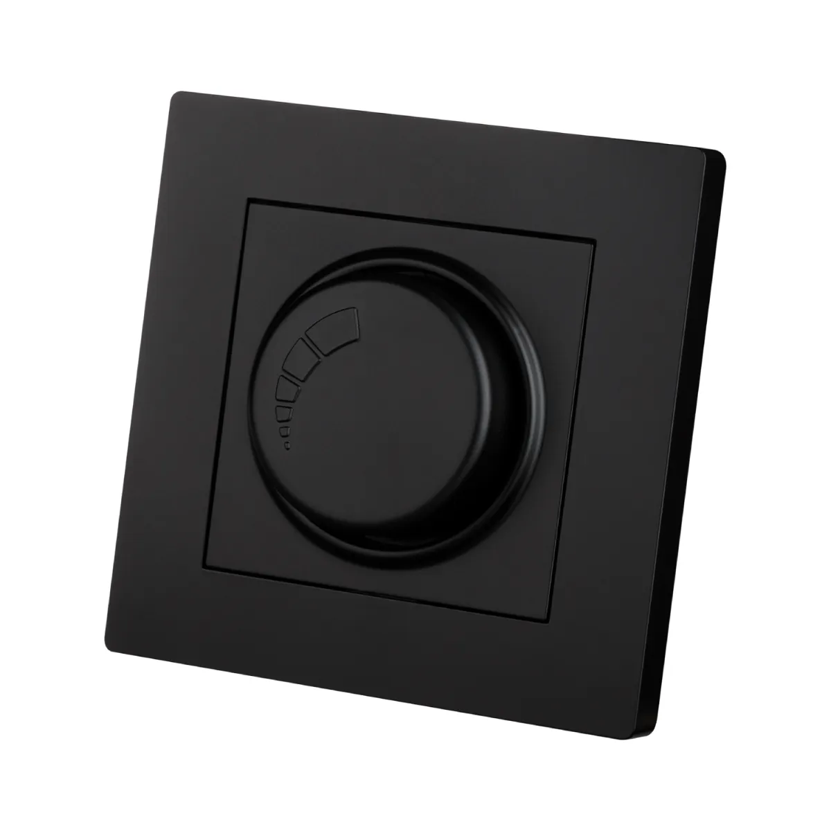 Regulator de lumină 300W negru "Senez" TDM