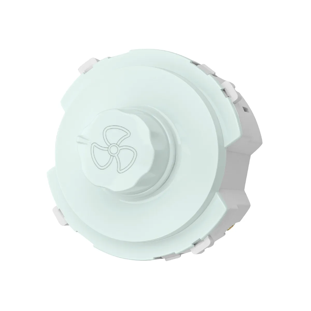 Dimmer pentru ventilator (RL, 500W) rotativ de fistic, "Байкал" TDM