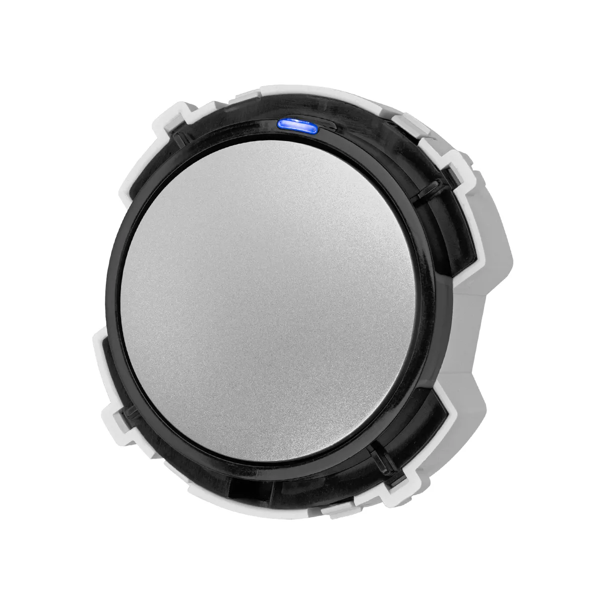 Comutator 1-cl. 16A 250V mecanism buton platină, "Baikal" TDM