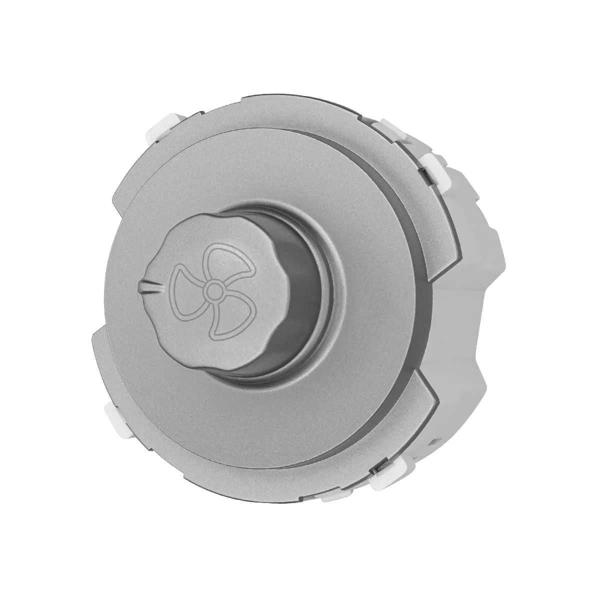 Dimmer pentru ventilator (RL, 500W) rotativ placă, "Baiçal" TDM