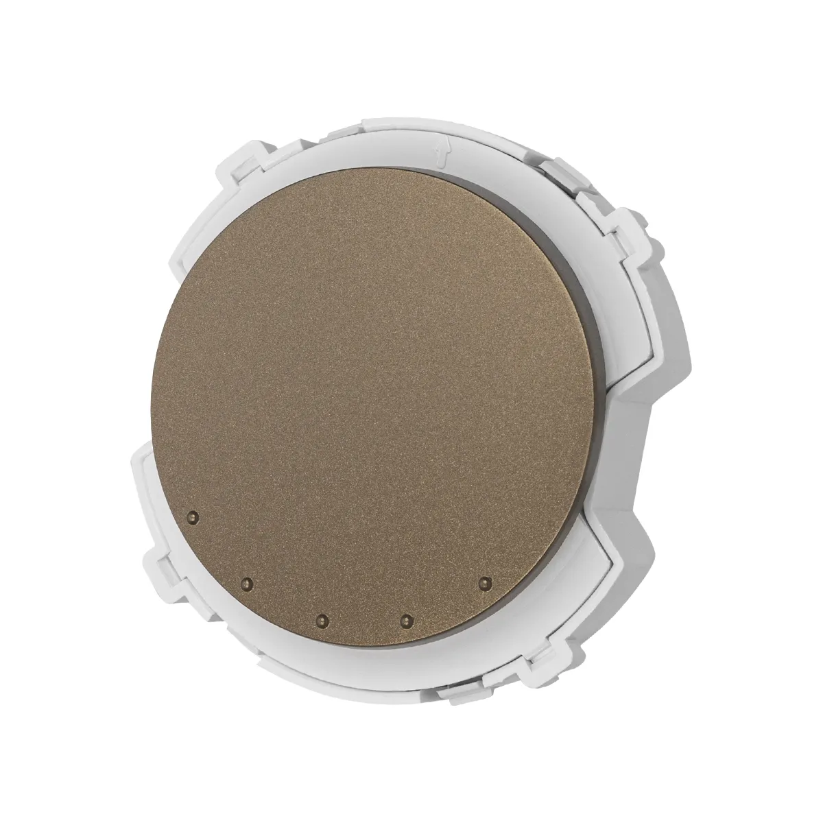 Comutator 1-cl. 16A 250V trecător bronz, "Bajkal" TDM