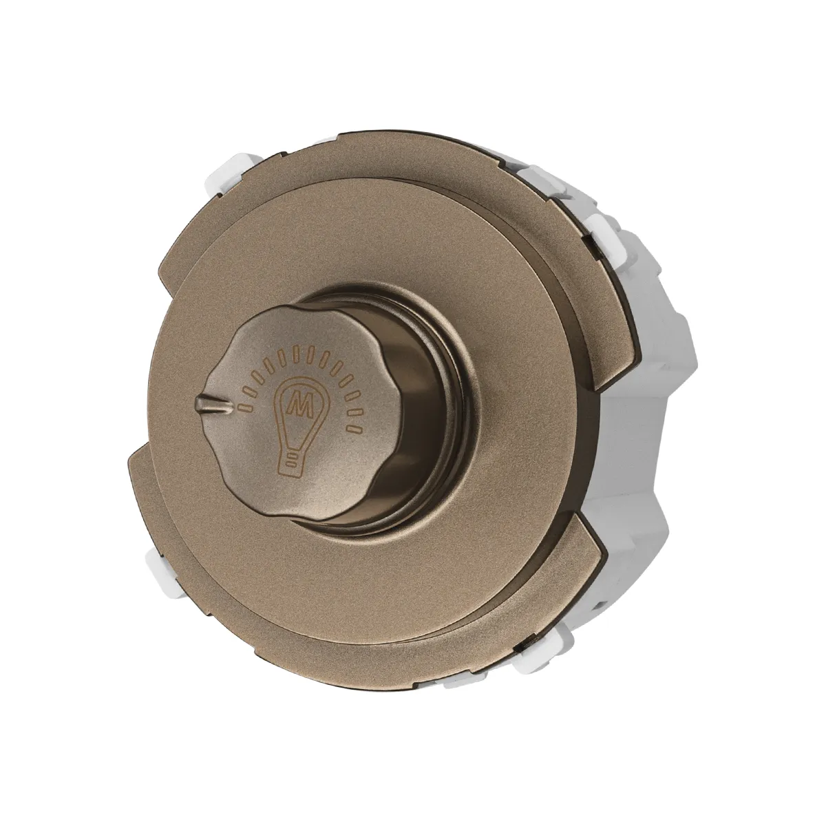 Regulator de lumină (RL, 500Вт) rotativ bronz, "Байкал" TDM